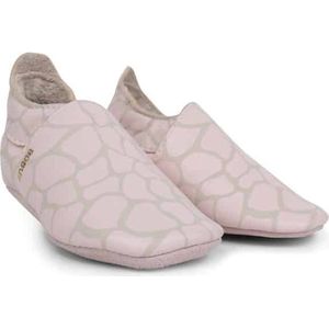 Bobux Babyslofjes Soft Soles Milk Giraffe Print - Medium