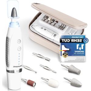 Beautiful nails at your fingertips with this electric manicure set - power LED, 17-piece sapphire accessories included. Complete foot care and manicure set with accessories for you to reorder.