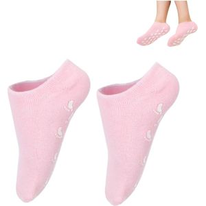 Moisturising Socks - Spa Socks voor Vrouwen - 4 Essentiële Olie voor Droge - Gescheurde Voeten - Ruwe Huid