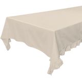 Lovely Linen - Tafelkleed - Naturel - 140 x 240 cm of 140 x 320 cm