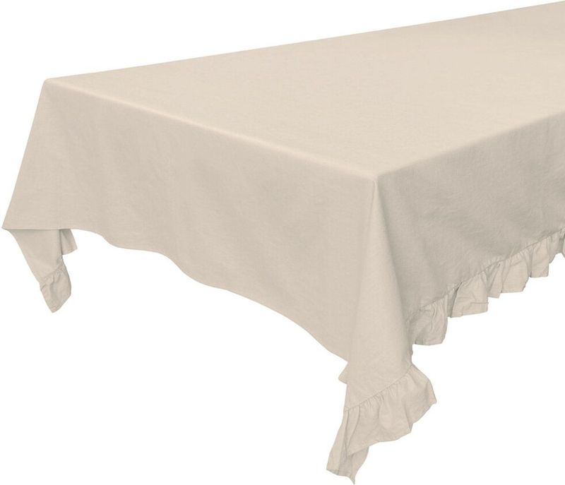 Lovely Linen - Tafelkleed - Naturel - 140 x 240 cm of 140 x 320 cm