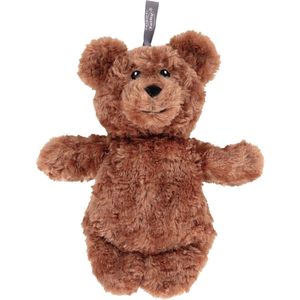 Fashy - Buddy - Warmteknuffel - Bruin - 30x27 cm - Magnetronknuffel