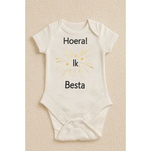 Baby Romper Hoera! Ik Besta