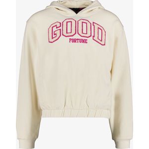 TwoDay meisjes hoodie met roze tekstopdruk - Maat 170/176