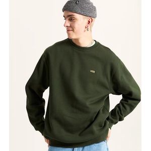 Vans - Left Chest II Loose Crew - Sweatshirt - Groen