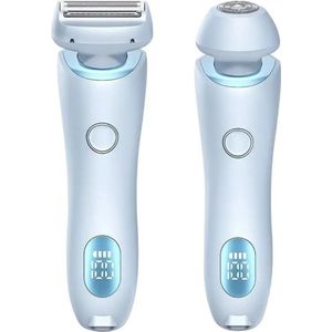 Nivard Ladyshave - Voor Vrouwen - Oplaadbaar - Ladyshaves - Blauw