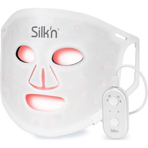 Silk'n Skincare LED Gezichtsmasker - LED Face Mask 2024 edition - Beauty masker met LED-lichttechnologie - Wit