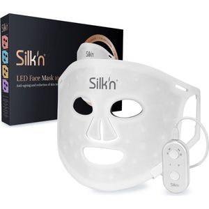 Silk'n Skincare LED Gezichtsmasker - LED Face Mask 2024 edition - Beauty masker met LED-lichttechnologie - Wit