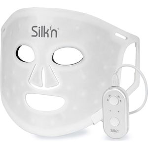 Silk'n Skincare LED Gezichtsmasker - LED Face Mask 2024 edition - Beauty masker met LED-lichttechnologie - Wit