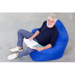 Beansofa zitzak - Donker blauw