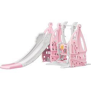 Cangaroo Coco Pink 3-in-1 Glijbaan Speeltoestel 107851