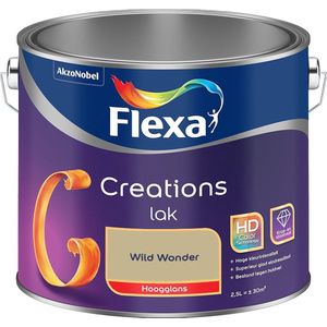 Flexa - Creations Lak Hoogglans - Wild Wonder - Creations - Mengverf - 2.5 Liter