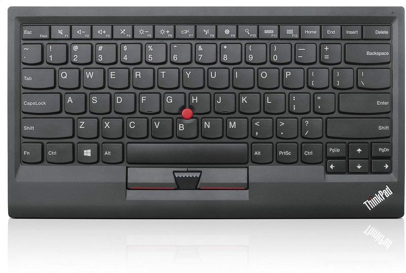 Keyboard - English US/Intl - Toetsenbord - Zwart - Duurzaam Ontwerp