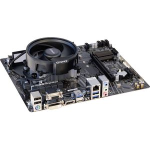 Renkforce PC tuning kit AMD Ryzen 5 5500 4.2 GHz 8 GB DDR4-RAM Micro-ATX