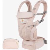 Ergobaby draagzak Omni Breeze - Pink Quartz - draagzak baby - ergonomisch voor baby en drager