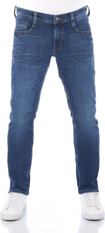 Mustang - Oregon - Tapered Fit - Jeansbroek - Blauw - Denim