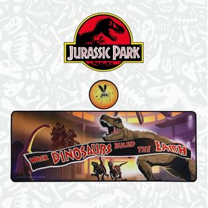 Jurassic Park - XL Desktop Mat + 1 Coaster