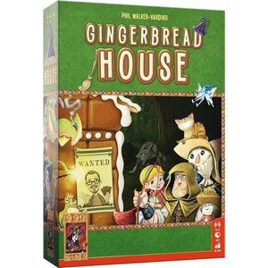 999 Games Gingerbread House - Tactisch legspel voor het hele gezin
