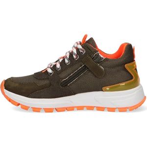 Track style- Paco groen python army (Maat - 31, Kleur - Groen)