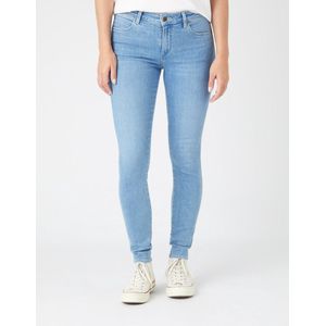 Wrangler - Skinny - Dames Slim-fit Jeans - Light Shore