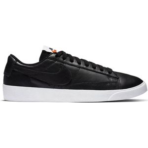 Nike Blazer Low Le Dames Sneakers - 40.5 - Black/Black-White-Gum Lt Brown