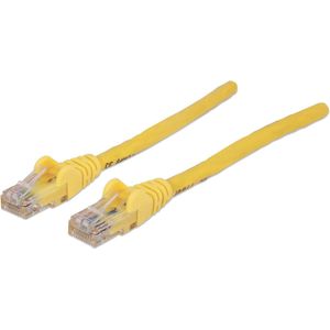 Intellinet 350556 netwerkkabel 30 m Cat6a S/FTP (S-STP) Geel