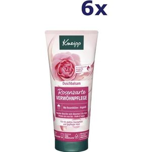 6x Kneipp Douchebalsem Rozen-Zachte Verwennerij 200 ml