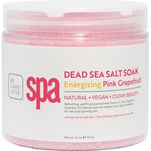 Zoutbad met Dode Zeezout en Roze Grapefruit - 454 gr