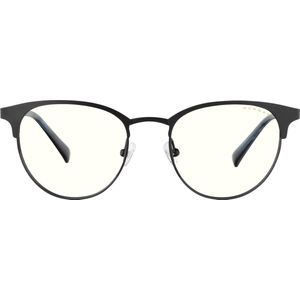 GUNNAR Gaming- en Computerbril - Apex, Onyx Navy, Clear Tint - Blauw Licht Bril, Beeldschermbril, Blue Light Glasses, Leesbril, UV Filter