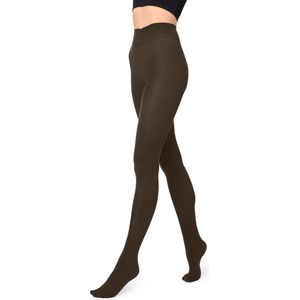Merry Style Dames Panty - 40 DEN - Medium gloss - Polyamide - SS-Hiver-40 - Koffie - M