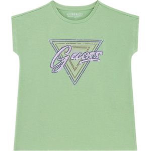 Guess Girls Shirt Groen - Maat 176