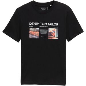 Tom Tailor Denim T-shirt met fotoprint