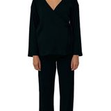 Vertbaudet - 2-delige Set - Zwart - Zwangerschapskleding - Borstvoeding