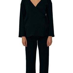 Vertbaudet - 2-delige Set - Zwart - Zwangerschapskleding - Borstvoeding