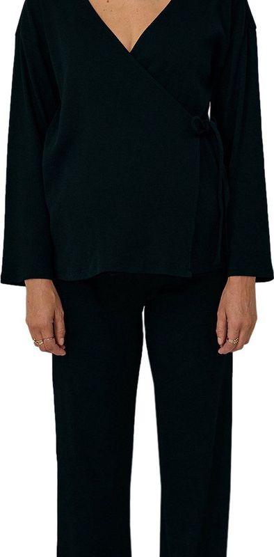 Vertbaudet - 2-delige Set - Zwart - Zwangerschapskleding - Borstvoeding