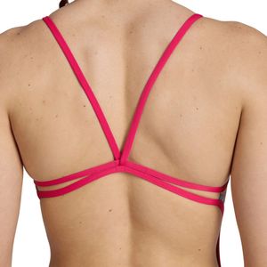 Arena W Starfish Lace Back Freak-Rose-White