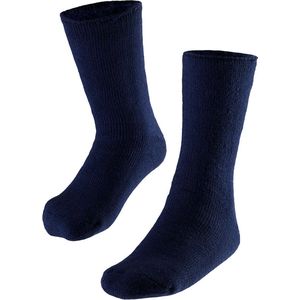 Heatkeeper - Thermo sokken heren - 4-Paar - 41/46 - Marine Blauw - Thermosokken - Thermosokken heren 43 46