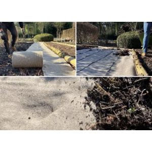 Woldoek van schapen per 5 m2