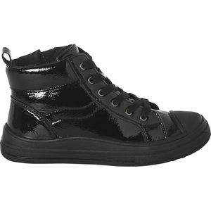 Sportschoenen - Zwart - Met Vetersluiting en Ritssluiting - Voor Meisjes