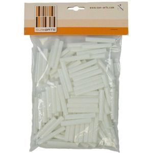 Sun Arts Huls wit 100 stuks