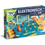 Clementoni Wetenschap en Spel Elektronisch Lab: Bouw Werkende Elektronische Circuits voor Kinderen vanaf 8 Jaar