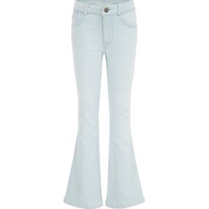 WE Fashion Meisjes flared jeans met stretch