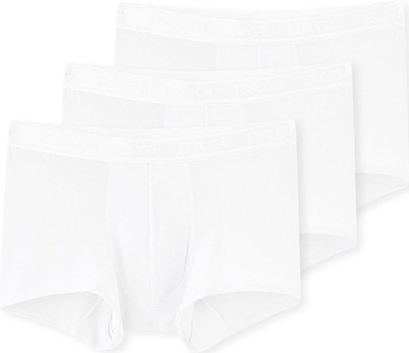 Dagi - Boxershorts - Wit - 3 Pack