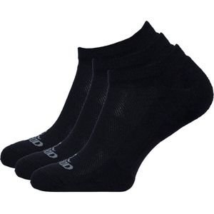 NOMAD® 3 Pack Enkelsokken Maat 39-42 Heren & Dames | Wandelsokken 3-pack Zwart | Naadloos | Perfecte Pasvorm & Demping