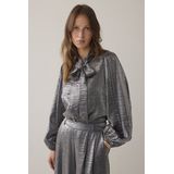 2s3375-12326 Blouse Metallic shine