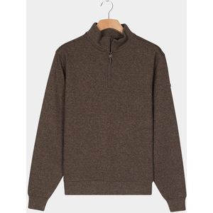 Baileys - Sweatshirt - Bruin - Halfzip - 523153/899
