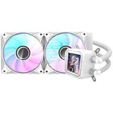 Darkflash - DV240S - Vloeistofkoeling - 240 Mm - Aluminium - ARGB