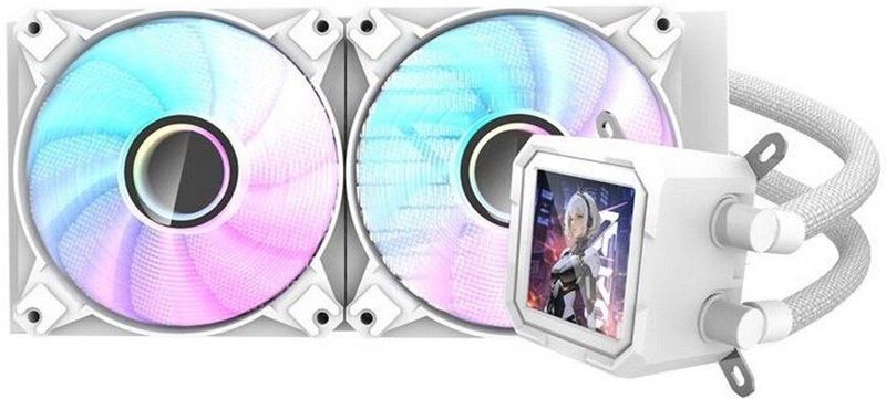 Darkflash - DV240S - Vloeistofkoeling - 240 Mm - Aluminium - ARGB