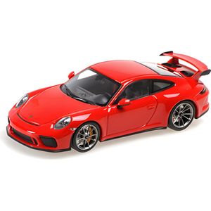 Porsche 911 GT3 2017 - 1:43 - Minichamps