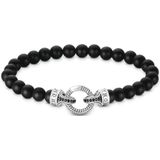 Thomas Sabo - A2191-705-11-l19 - Armband - Zwart - Rebel at Heart - 19 cm